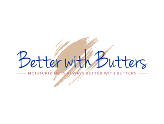 Better with Butters logo design by puthreeone