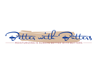 Better with Butters logo design by puthreeone