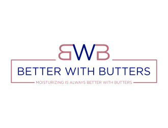 Better with Butters logo design by luckyprasetyo