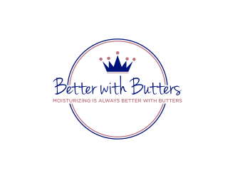 Better with Butters logo design by luckyprasetyo