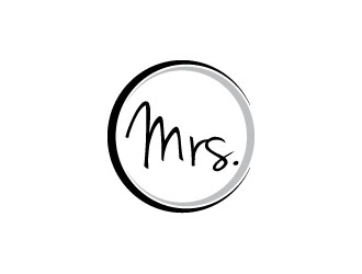 Mrs. logo design by zinnia