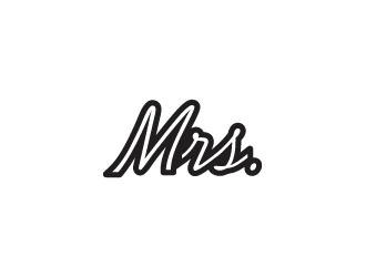 Mrs. logo design by zinnia