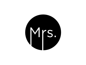 Mrs. logo design by vostre