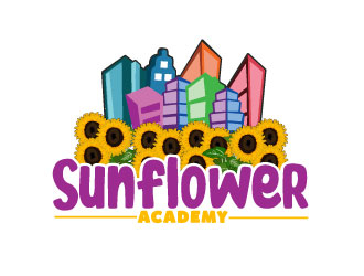 Sunflower Academy logo design by AamirKhan