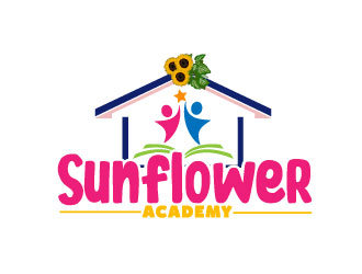 Sunflower Academy logo design by AamirKhan