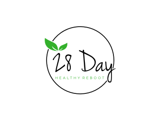 28 Day Healthy Reboot logo design by vostre