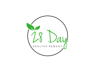 28 Day Healthy Reboot logo design by vostre