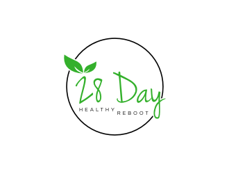 28 Day Healthy Reboot logo design by vostre