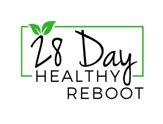 28 Day Healthy Reboot logo design by gilkkj