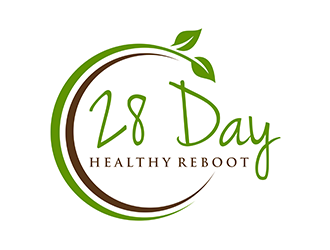 28 Day Healthy Reboot logo design by ndaru