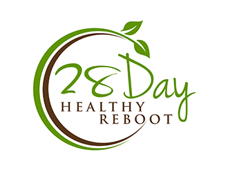 28 Day Healthy Reboot logo design by ndaru