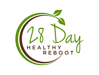 28 Day Healthy Reboot logo design by ndaru