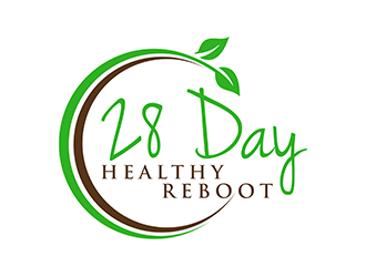 28 Day Healthy Reboot logo design by ndaru