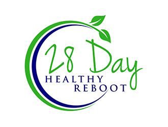 28 Day Healthy Reboot logo design by ndaru