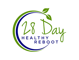 28 Day Healthy Reboot logo design by ndaru