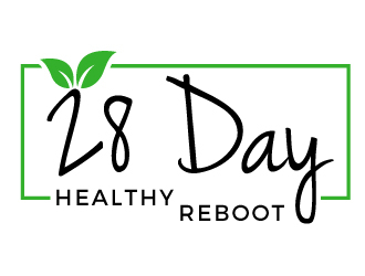 28 Day Healthy Reboot logo design by gilkkj