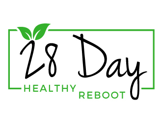 28 Day Healthy Reboot logo design by gilkkj