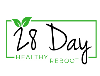 28 Day Healthy Reboot logo design by gilkkj