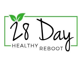 28 Day Healthy Reboot logo design by gilkkj