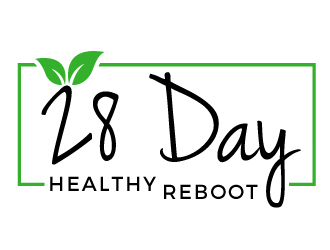 28 Day Healthy Reboot logo design by gilkkj