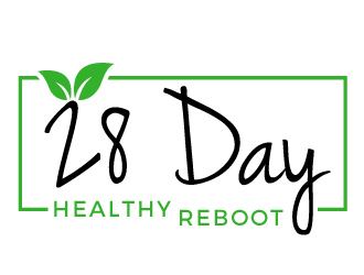 28 Day Healthy Reboot logo design by gilkkj