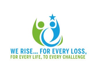 Logo:   We Rise… For every loss, For every life, To every challenge |  We are Gift of Life…We Rise      Company Name: Gift of Life Donor Program logo design by AamirKhan