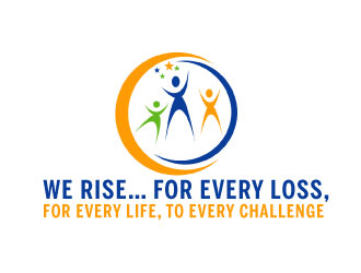 Logo:   We Rise… For every loss, For every life, To every challenge |  We are Gift of Life…We Rise      Company Name: Gift of Life Donor Program logo design by AamirKhan