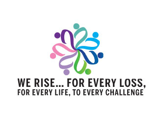 Logo:   We Rise… For every loss, For every life, To every challenge |  We are Gift of Life…We Rise      Company Name: Gift of Life Donor Program logo design by AamirKhan