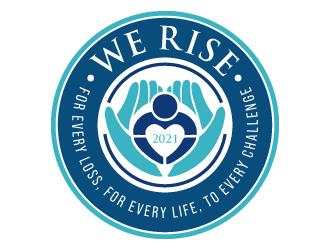 Logo:   We Rise… For every loss, For every life, To every challenge |  We are Gift of Life…We Rise      Company Name: Gift of Life Donor Program logo design by akilis13