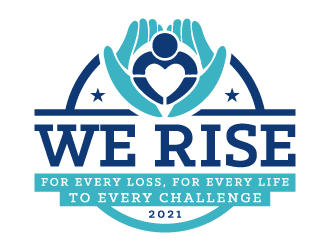 Logo:   We Rise… For every loss, For every life, To every challenge |  We are Gift of Life…We Rise      Company Name: Gift of Life Donor Program logo design by akilis13