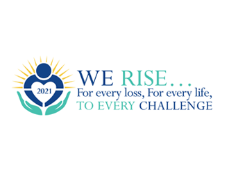 Logo:   We Rise… For every loss, For every life, To every challenge |  We are Gift of Life…We Rise      Company Name: Gift of Life Donor Program logo design by ingepro