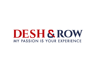 Desh & Row logo design by pilKB