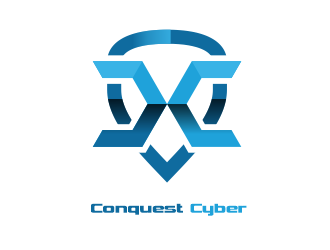 Conquest Cyber logo design by TMOX