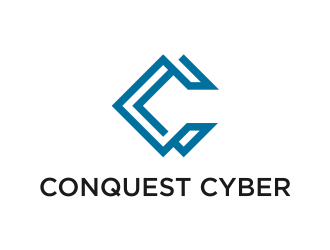 Conquest Cyber logo design by sleepbelz