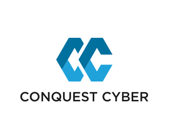 Conquest Cyber logo design by sleepbelz