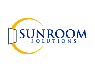 Sunroom Solutions logo design by BrightARTS