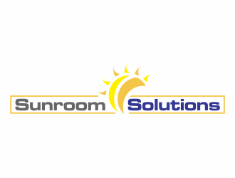 Sunroom Solutions logo design by afra_art