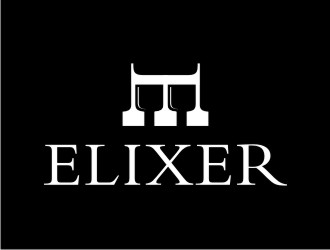 Elixer logo design by sabyan