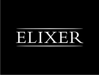 Elixer logo design by sabyan