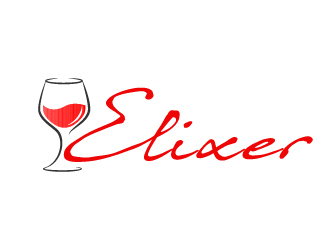 Elixer logo design by Mirza