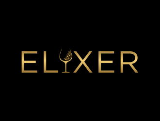 Elixer logo design by christabel