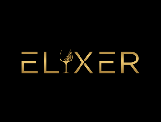 Elixer logo design by christabel