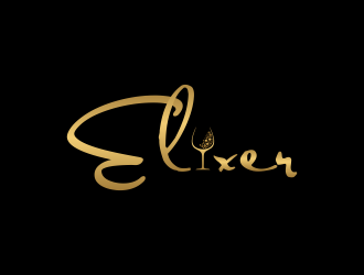 Elixer logo design by christabel