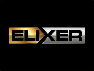 Elixer logo design by josephira