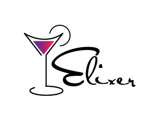 Elixer logo design by AamirKhan