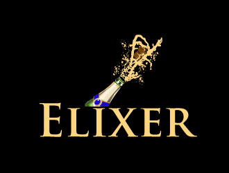 Elixer logo design by AamirKhan