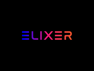 Elixer logo design by gateout