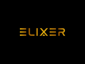 Elixer logo design by gateout