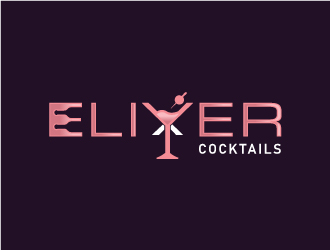 Elixer logo design by GETT