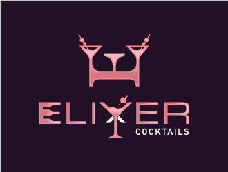 Elixer logo design by GETT